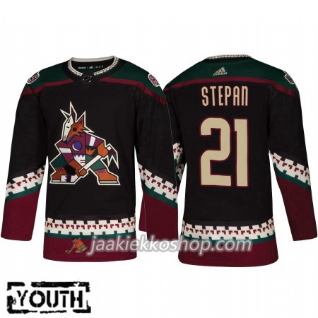 Lapsille NHL Arizona Coyotes Pelipaita Derek Stepan 21 Adidas Alternate 2018-19 Authentic